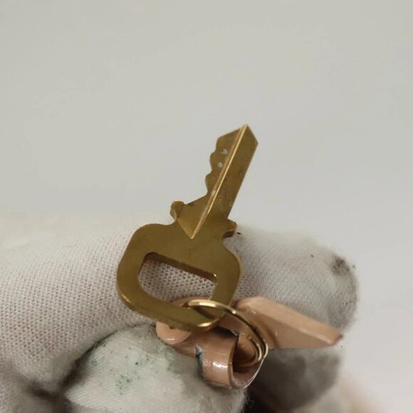 LOUIS VUITTON Vernis Alma PM Hand Bag 2way Rose flow lantern M90170 Auth ep9845 - Picture 10 of 16